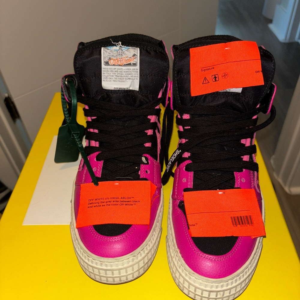 Off white high tops - Picture 3 of 3